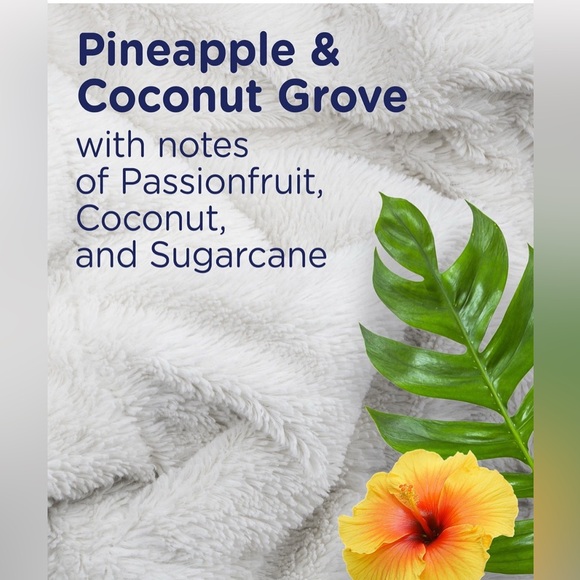Downy Radiant Pineapple & Coconut Grove Limited Edition In Wash Scent Beads New! - Picture 9 of 9
